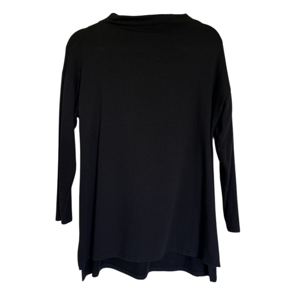Eileen Fisher Elegant Black Women's Top